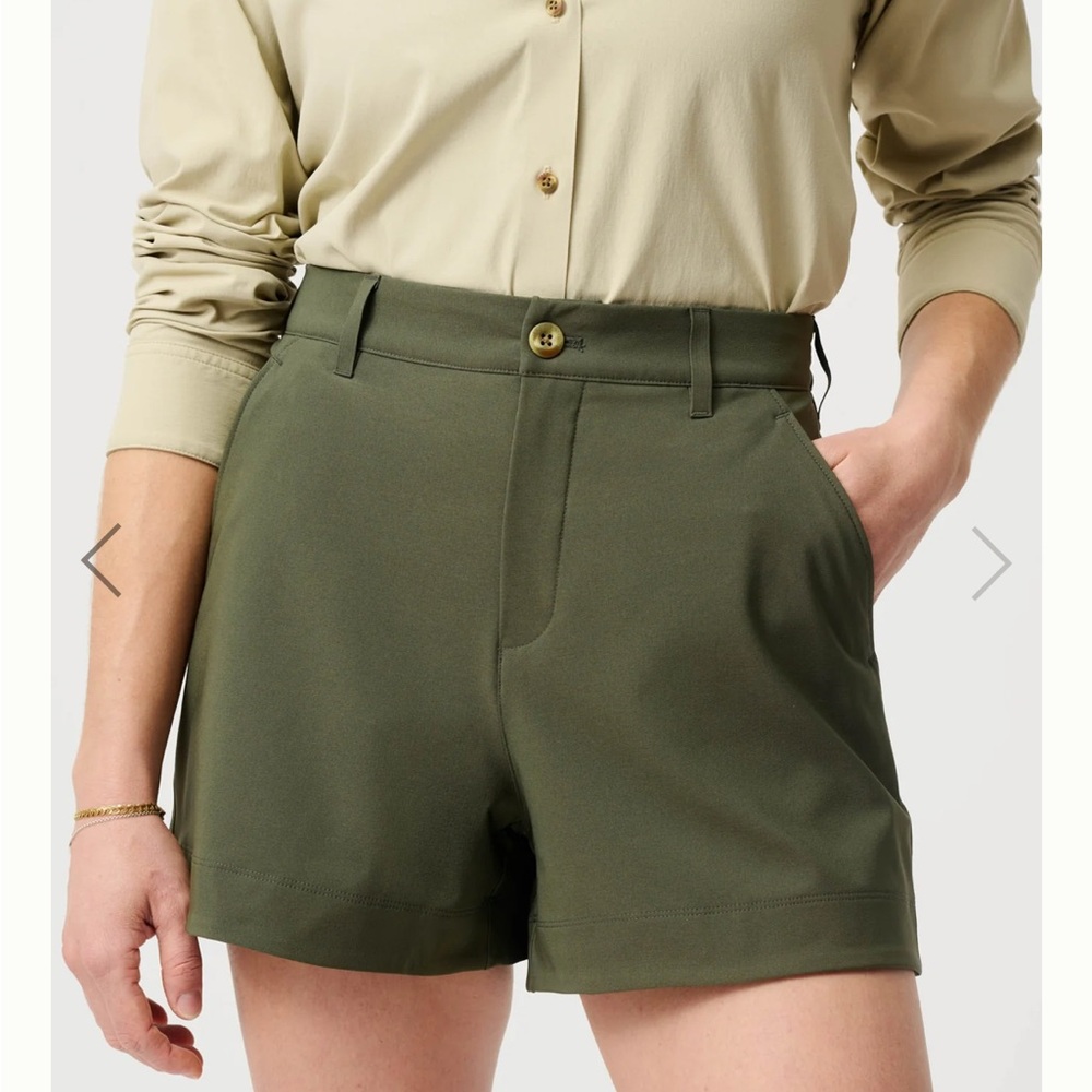NWT Hikerkind Trail Shorts 02, XL, Olivine